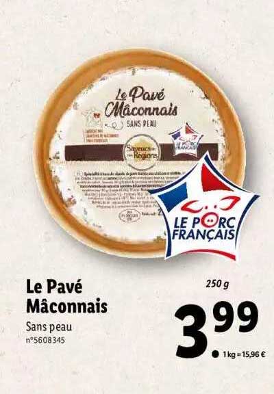 Le Pavé Mâconnais
