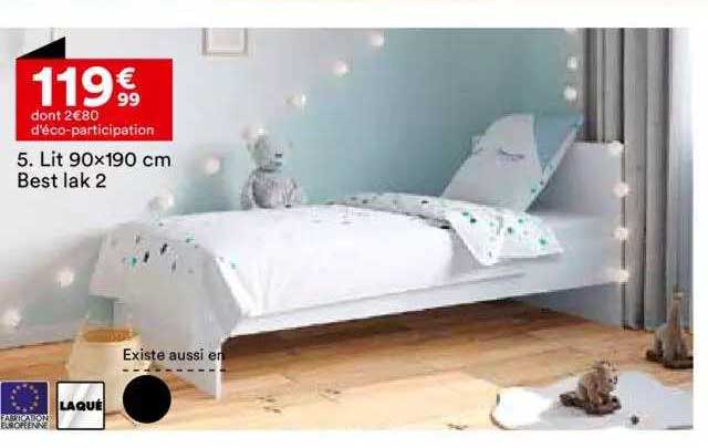 lit 90 x 190 cm best lak 2