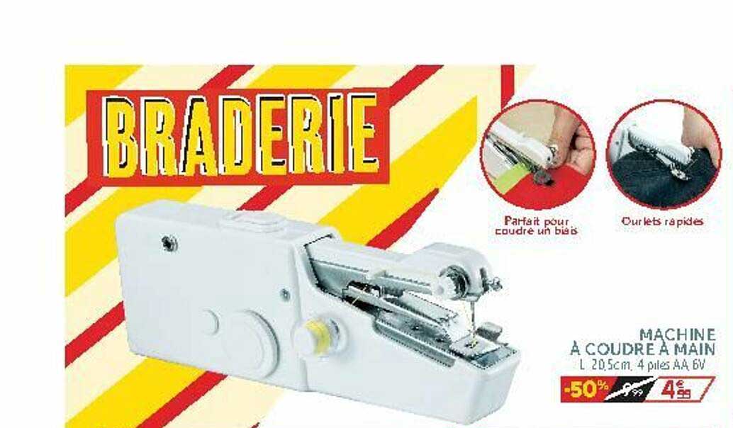 machine à coudre à main