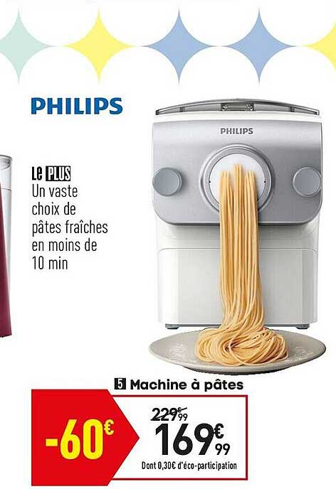 Machine à Pâtes Philips