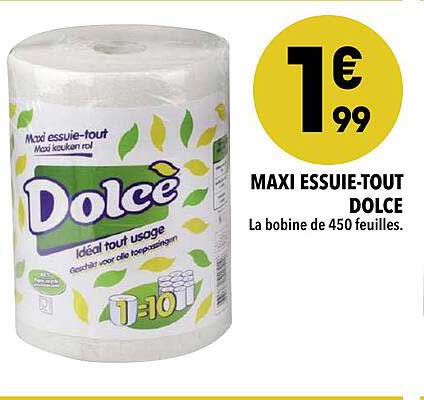 Maxi Essuie-tout Dolce
