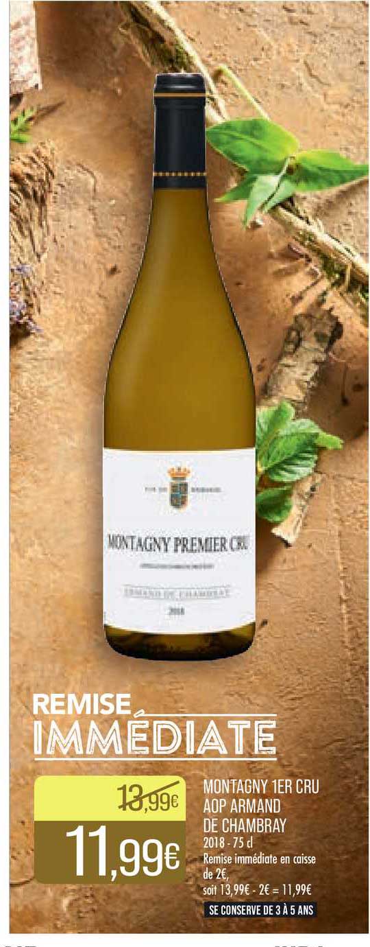 montagny 1er cru aop armand de chambray 2018