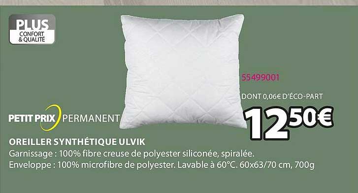 Oreiller Synthétique Ulvik