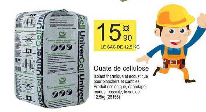 ouate de cellulose