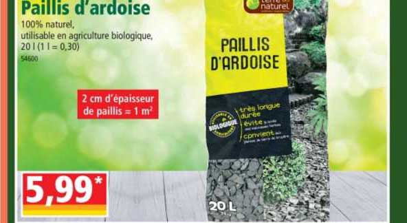 Paillis D'ardoise