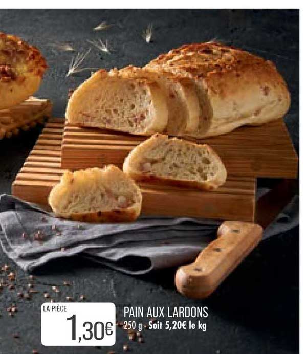 Pain Aux Lardons