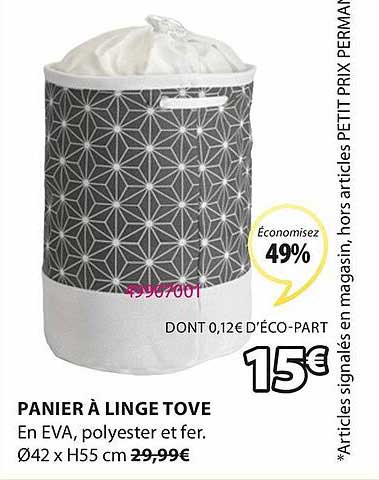 panier à linge tove