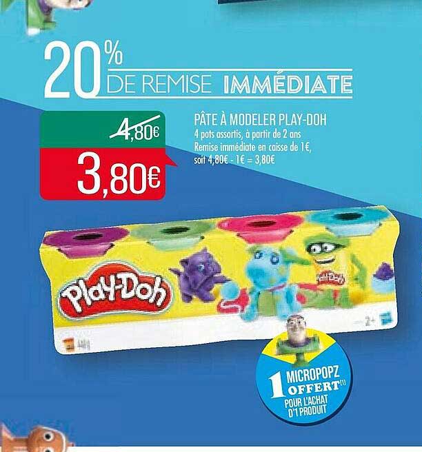 pâte à modeler play-doh