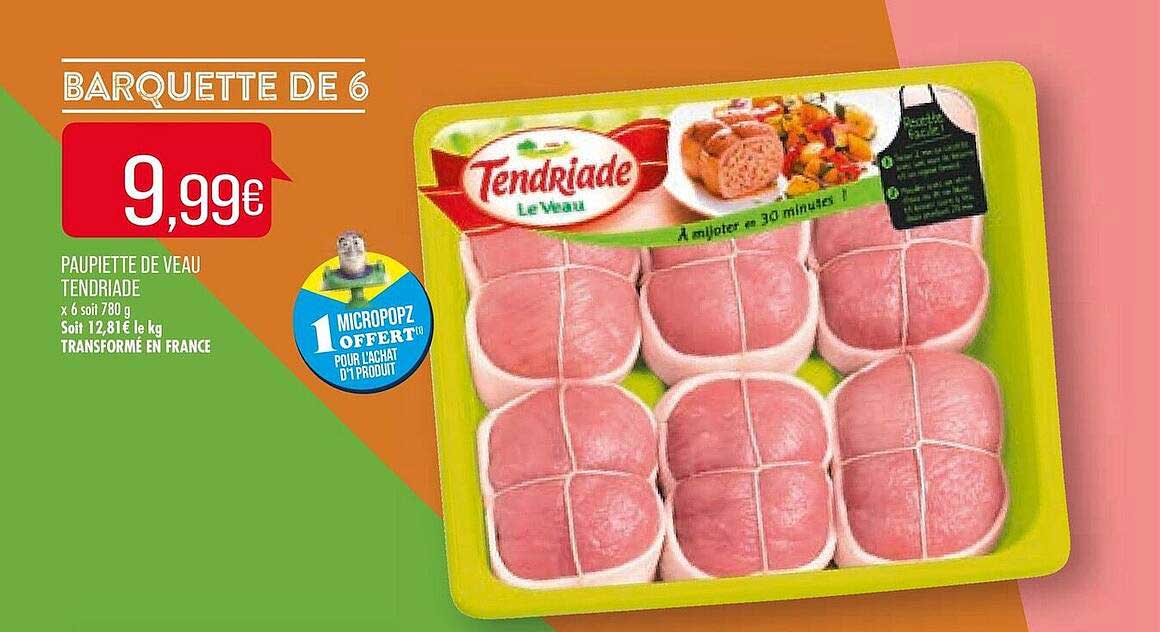 Paupiette De Veau Tendriade