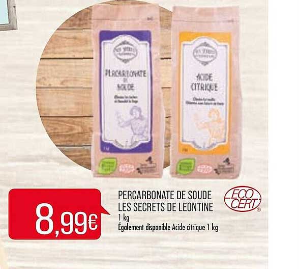 Percarbonate De Soude Les Secrets De Léontine