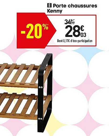 porte chaussures kenny