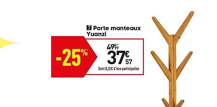 Porte Manteaux Yuanzi