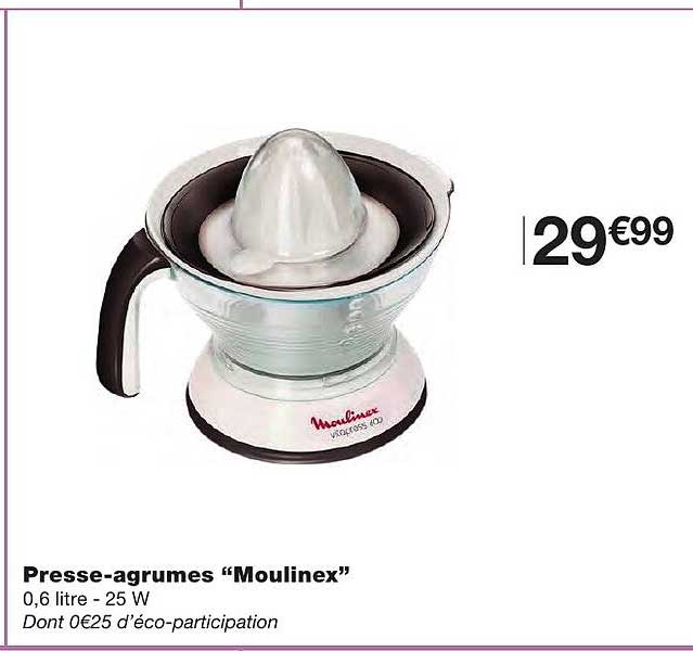 presse-agrumes "moulinex"