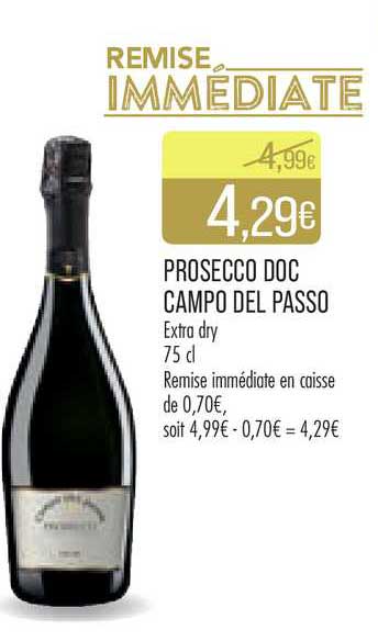 prosecco doc campo del passo