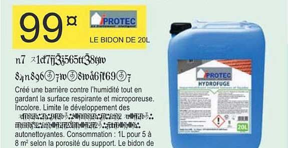 protec le bidon de 20l