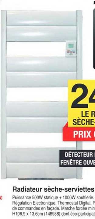 radiateur sèche-serviettes