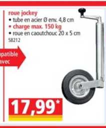 roue jockey