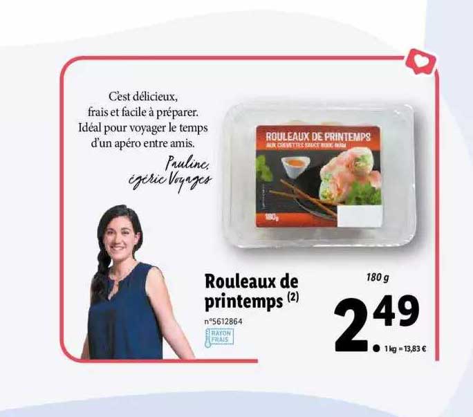 Rouleaux De Printemps