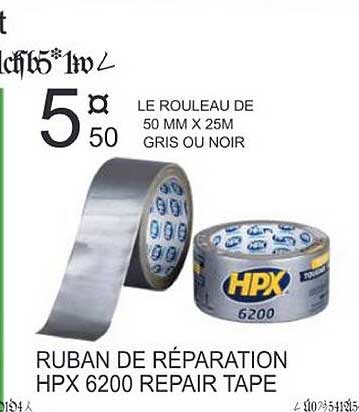 ruban de réparation hpx 6200 repair tape