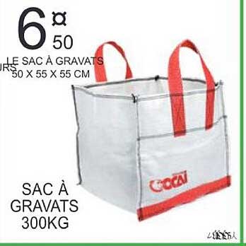 sac à gravats 300kg