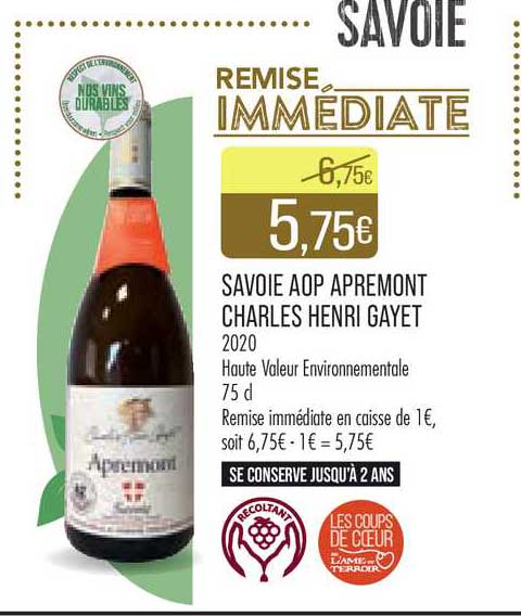 savoie aop apremont charles henri gayet 2020