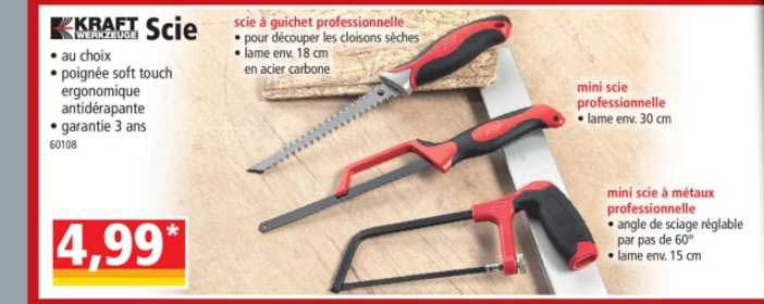 Scie Kraft
