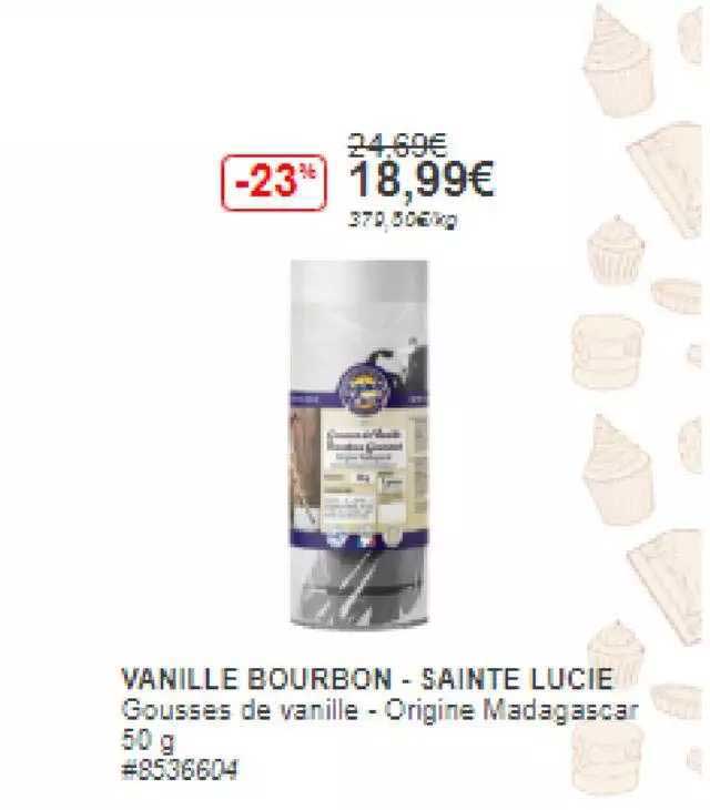 vanille bourbon sainte lucie