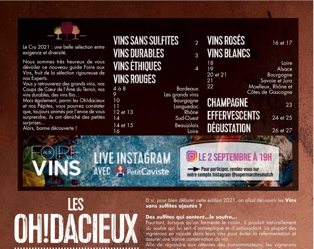 vins sans sulfites, vins durables, vins éthiques, vins rouges, vins rosés, vins blancs, champagne, effervescents, dégustation