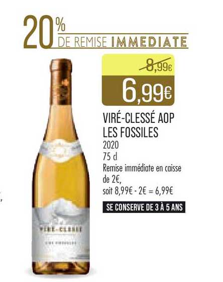 viré-clessé aop les fossiles 2020
