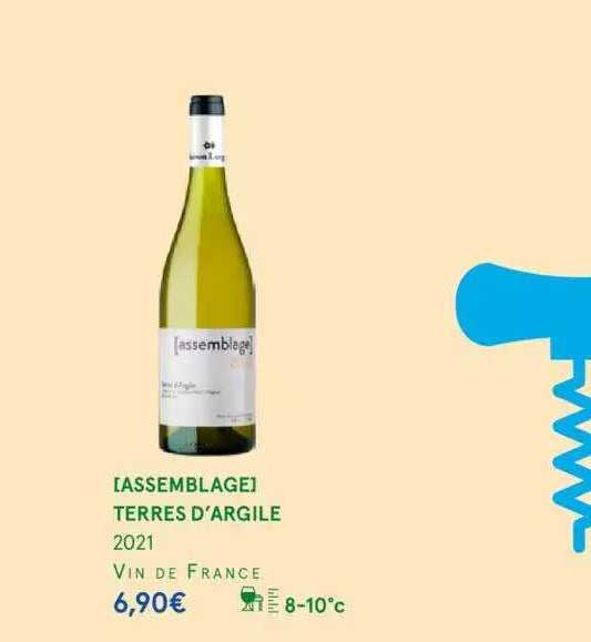 (assemblage) terres d'argile 2021 vin de france