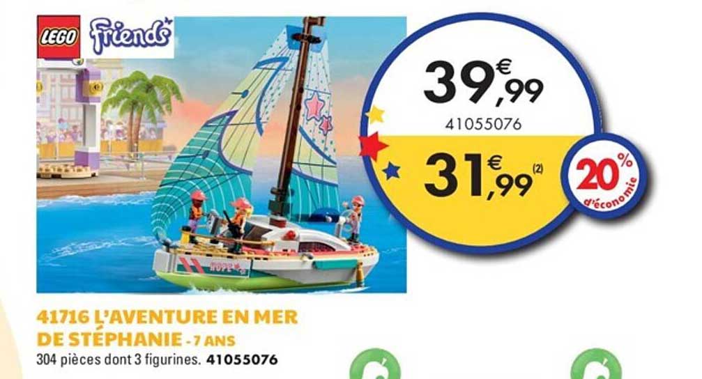 41716 l'aventure en mer de stéphanie - 7 ans