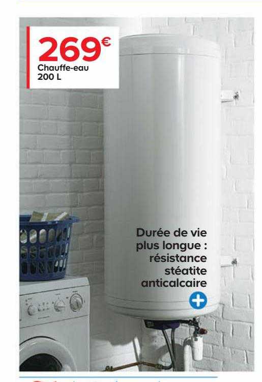 chauffe-eau 200l