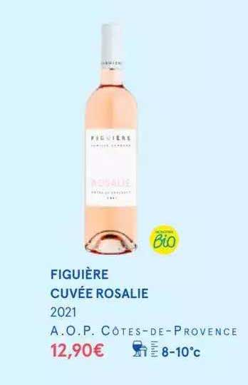 figuière cuvée rosalie 2021 a.o.p. côtes-de-provence