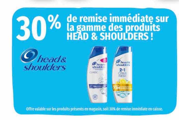 La Gamme Des Produits Head & Shourlders