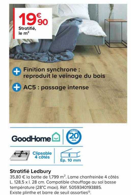 Stratifié Ledbury Goodhome