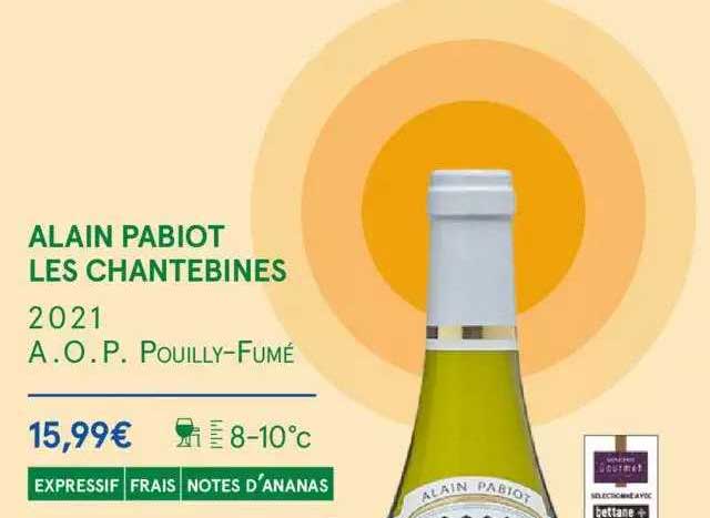 alain pabiot les chantebines 2021 a.o.p. pouilly-fumé