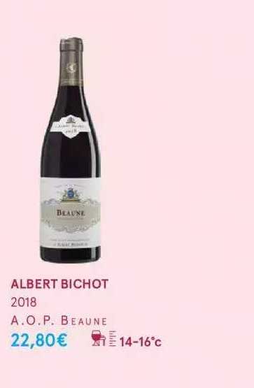 albert bichot 2018 a.o.p. beaune