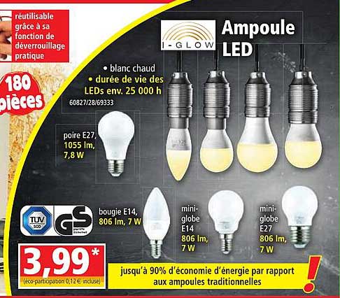 ampoule led i-glow