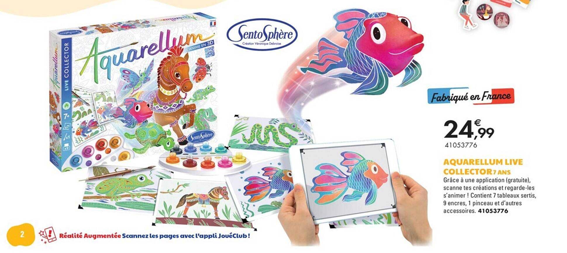 aquarellum live collector 7 ans
