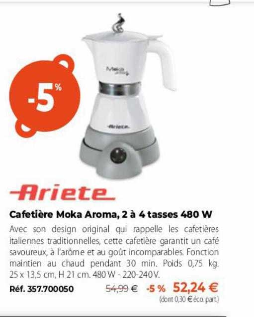 Ariete Cafetière Moka Aroma