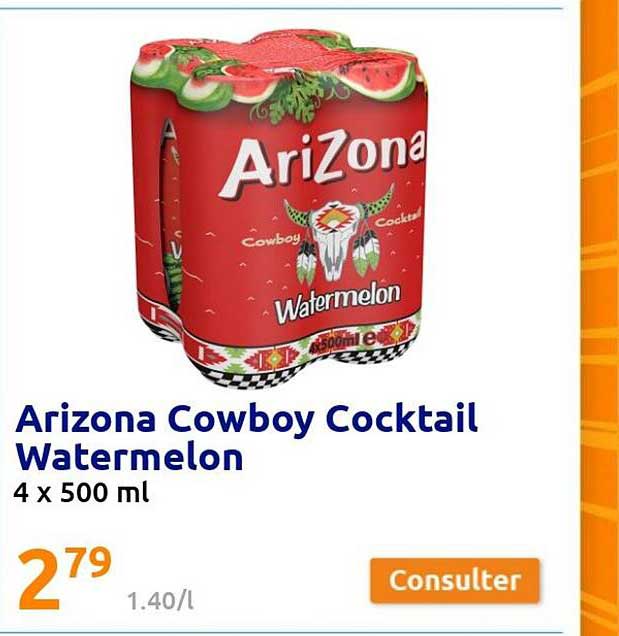 arizona cowboy cocktail watermelon