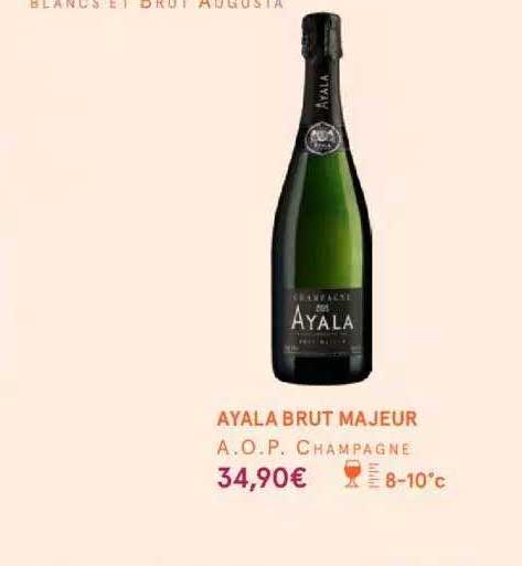 ayala brut majeur a.o.p. champagne