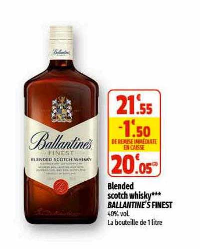 Blended Scotch Whisky Ballantine's Finest