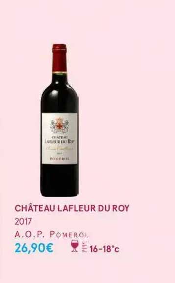 château lafleur du roy 2017 a.o.p. pomerol