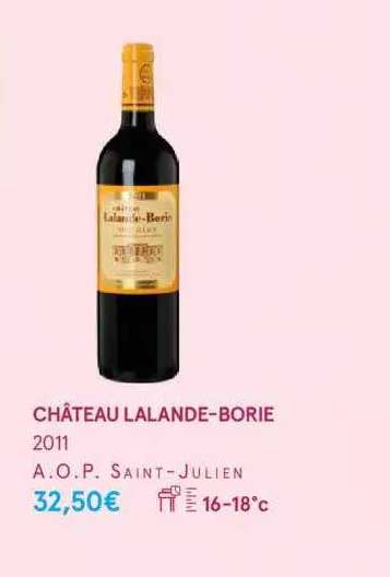 château lalande-borie 2011 a.o.p. saint-julien