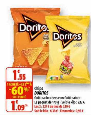 Chips Doritos