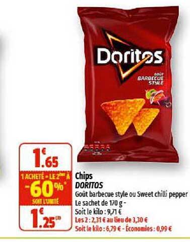 Chips Doritos