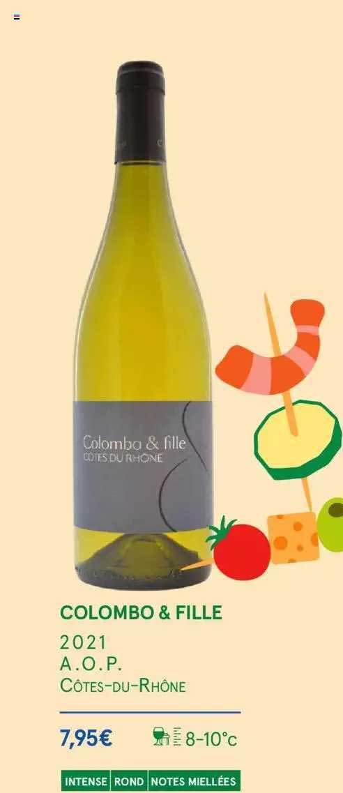 colombo & fille 2021 a.o.p. côtes-du-rhône
