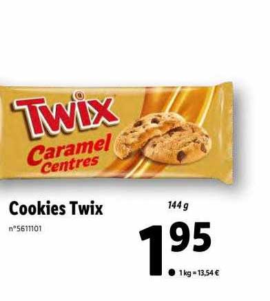 Cookies Twix