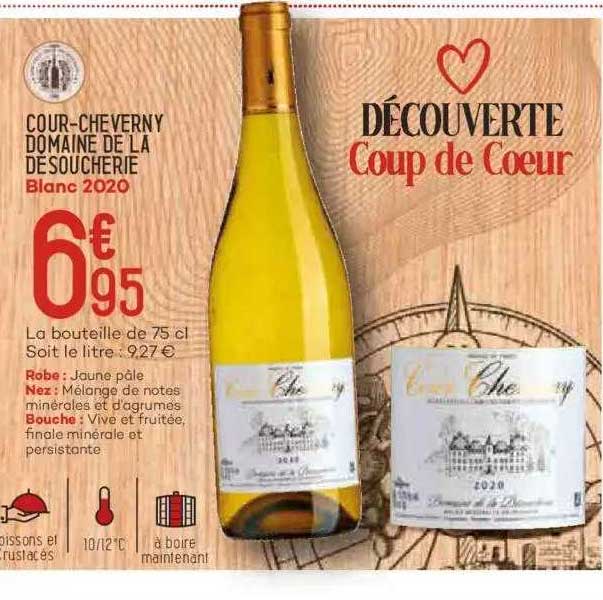 cour-cheverny domaine de la soucherie blanc 2020